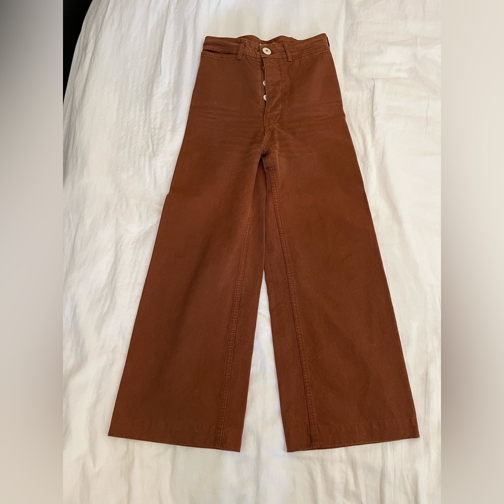 Jesse Kamm Sailor Pants Size 4 (I think Tone 34)
